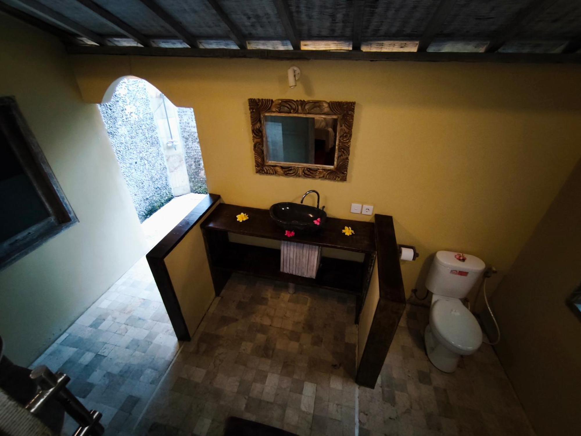 Villa Ibu Gili Trawangan Exteriér fotografie