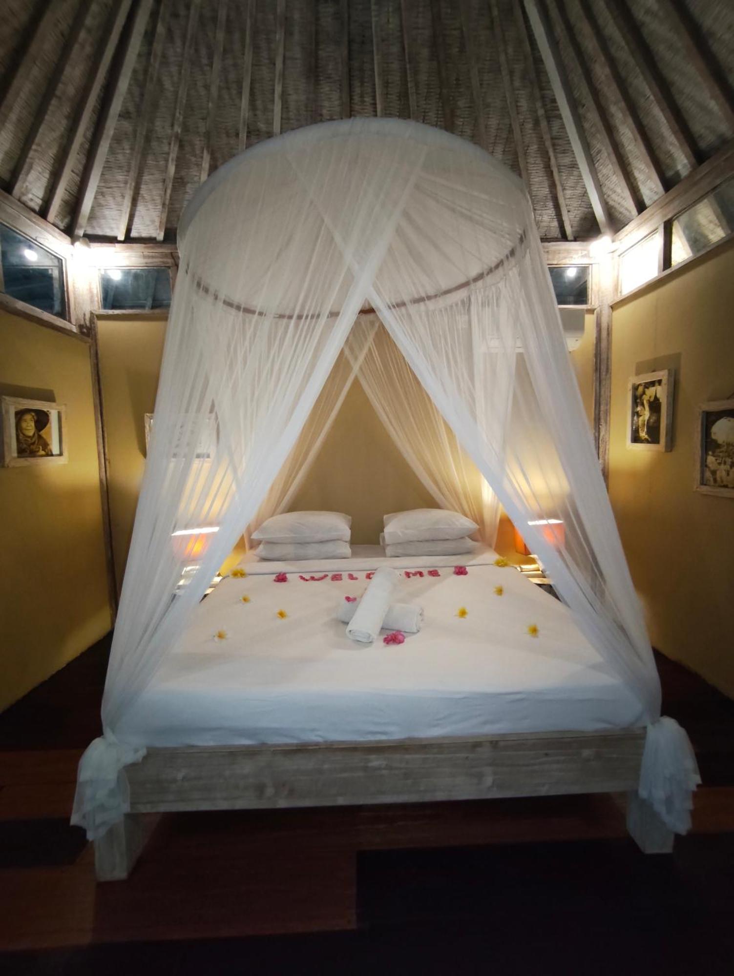 Villa Ibu Gili Trawangan Exteriér fotografie