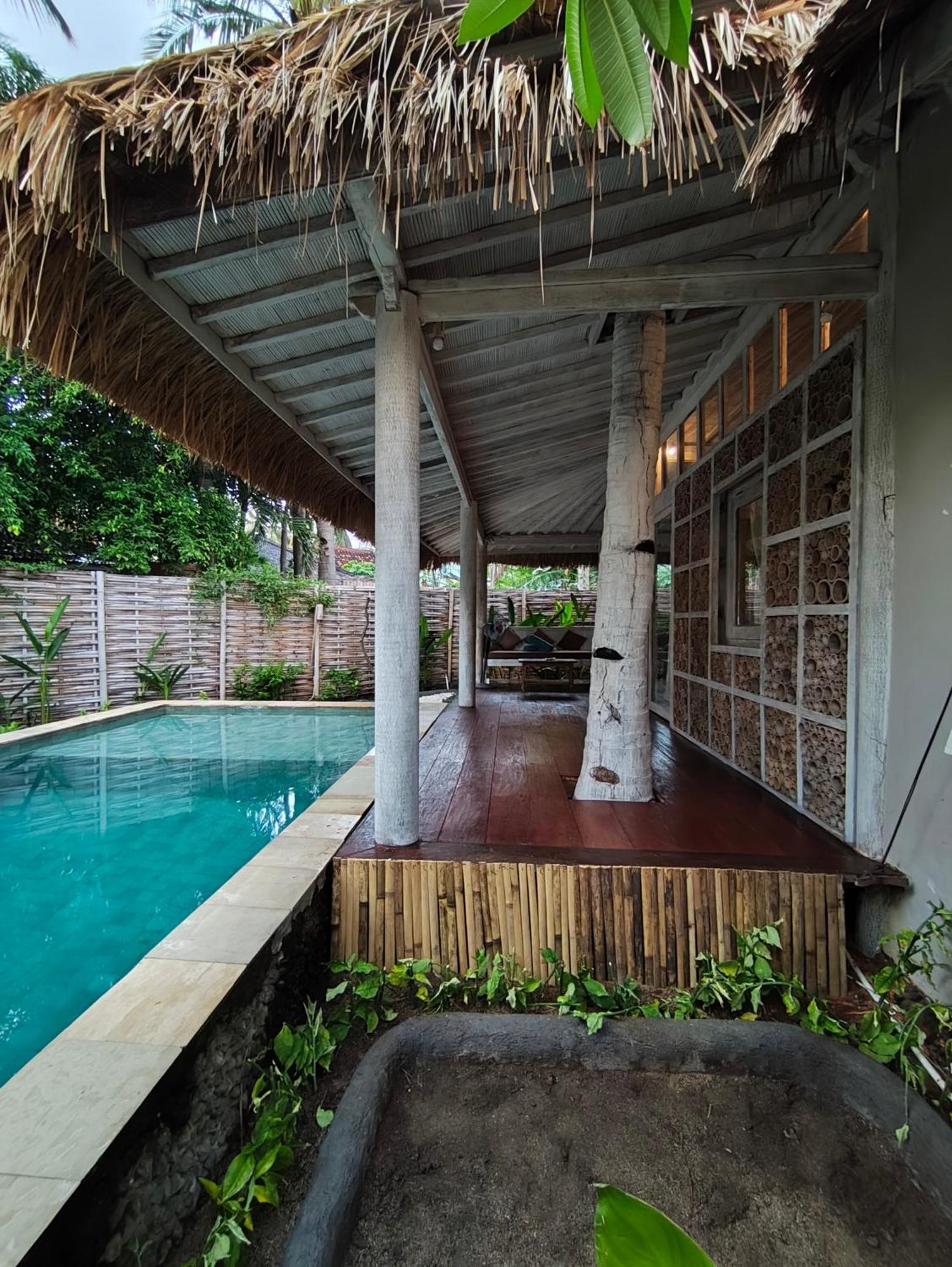 Villa Ibu Gili Trawangan Exteriér fotografie