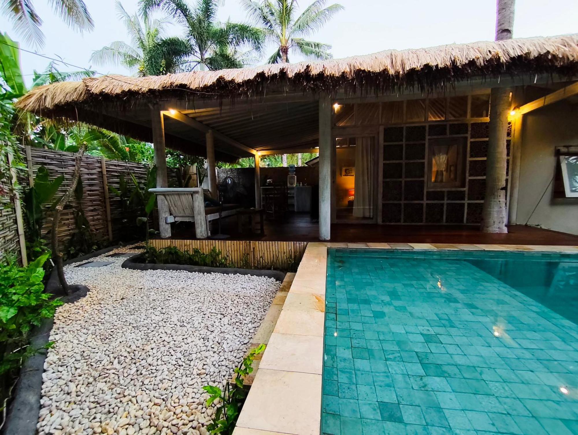 Villa Ibu Gili Trawangan Exteriér fotografie