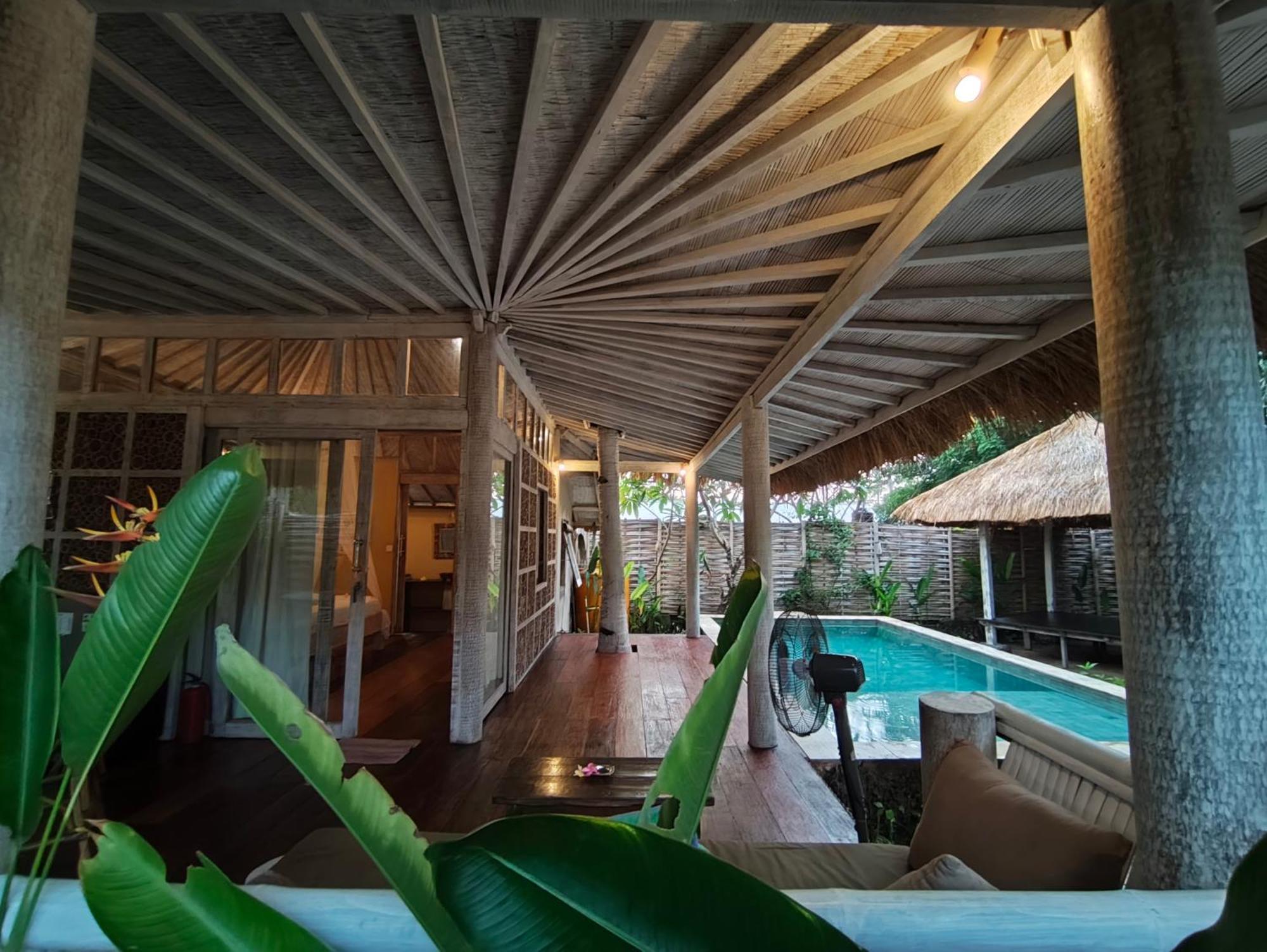 Villa Ibu Gili Trawangan Exteriér fotografie