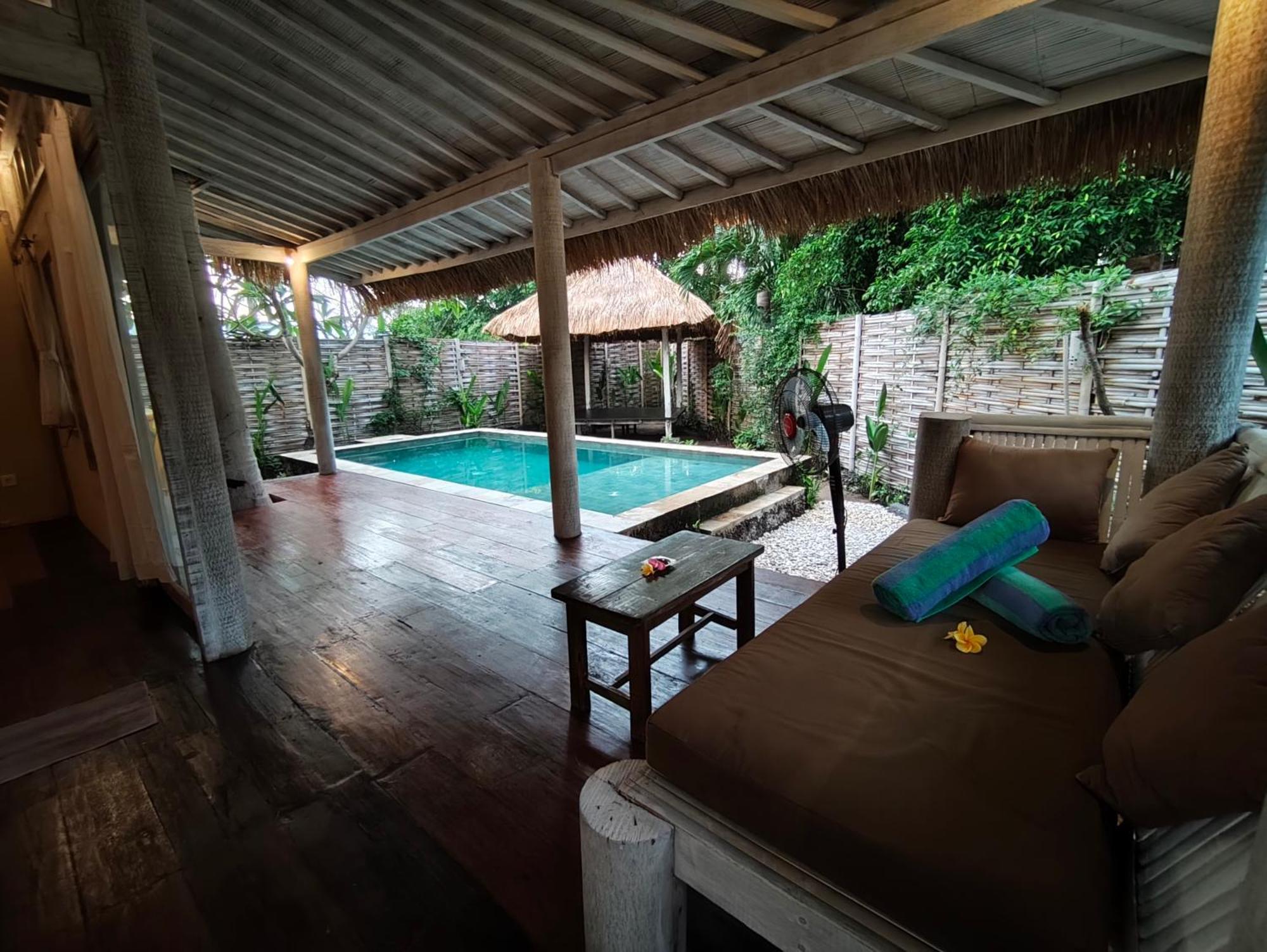 Villa Ibu Gili Trawangan Exteriér fotografie