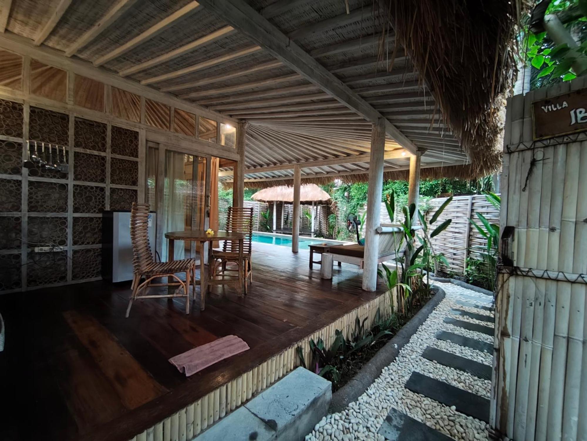 Villa Ibu Gili Trawangan Exteriér fotografie