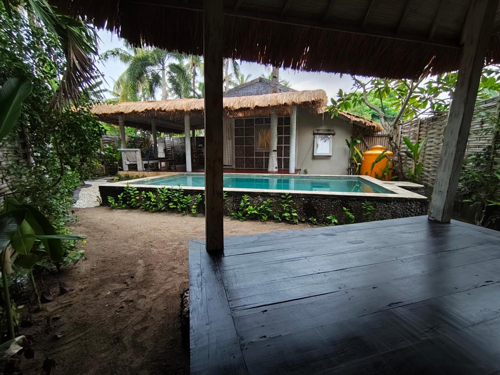 Villa Ibu Gili Trawangan Exteriér fotografie