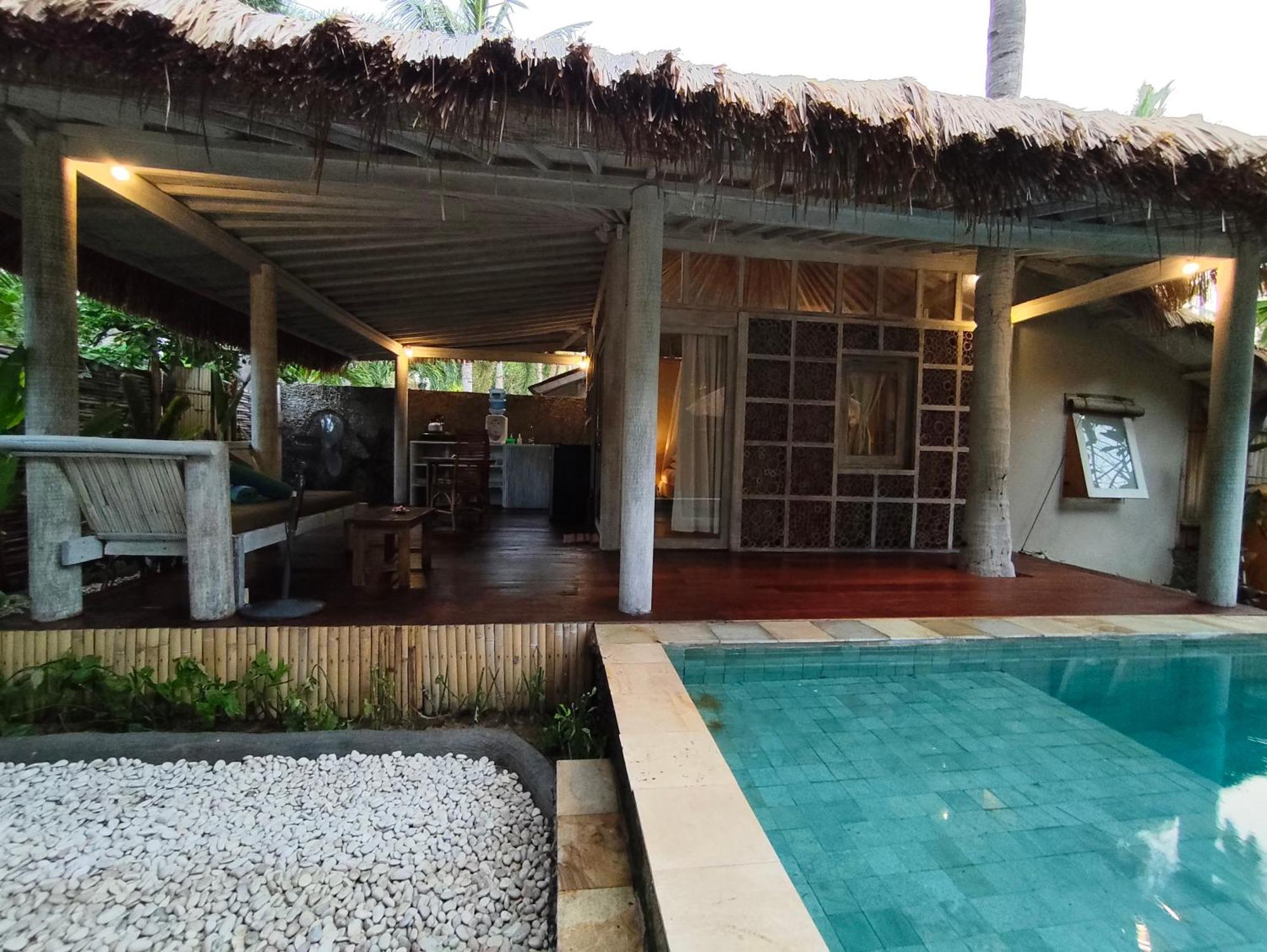 Villa Ibu Gili Trawangan Exteriér fotografie