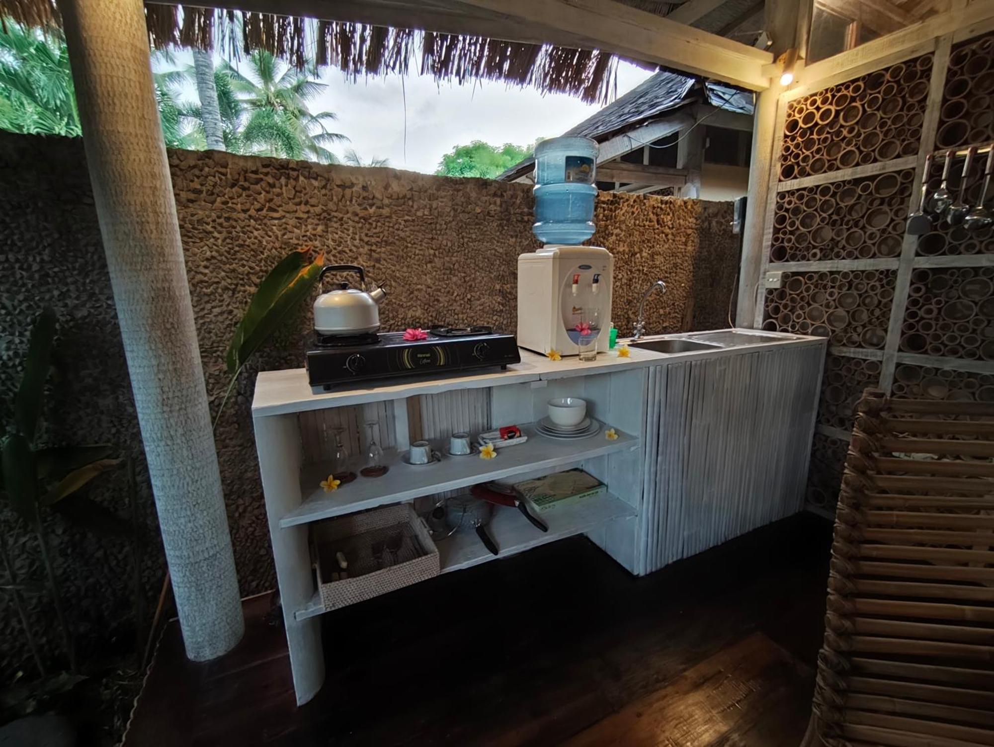 Villa Ibu Gili Trawangan Exteriér fotografie