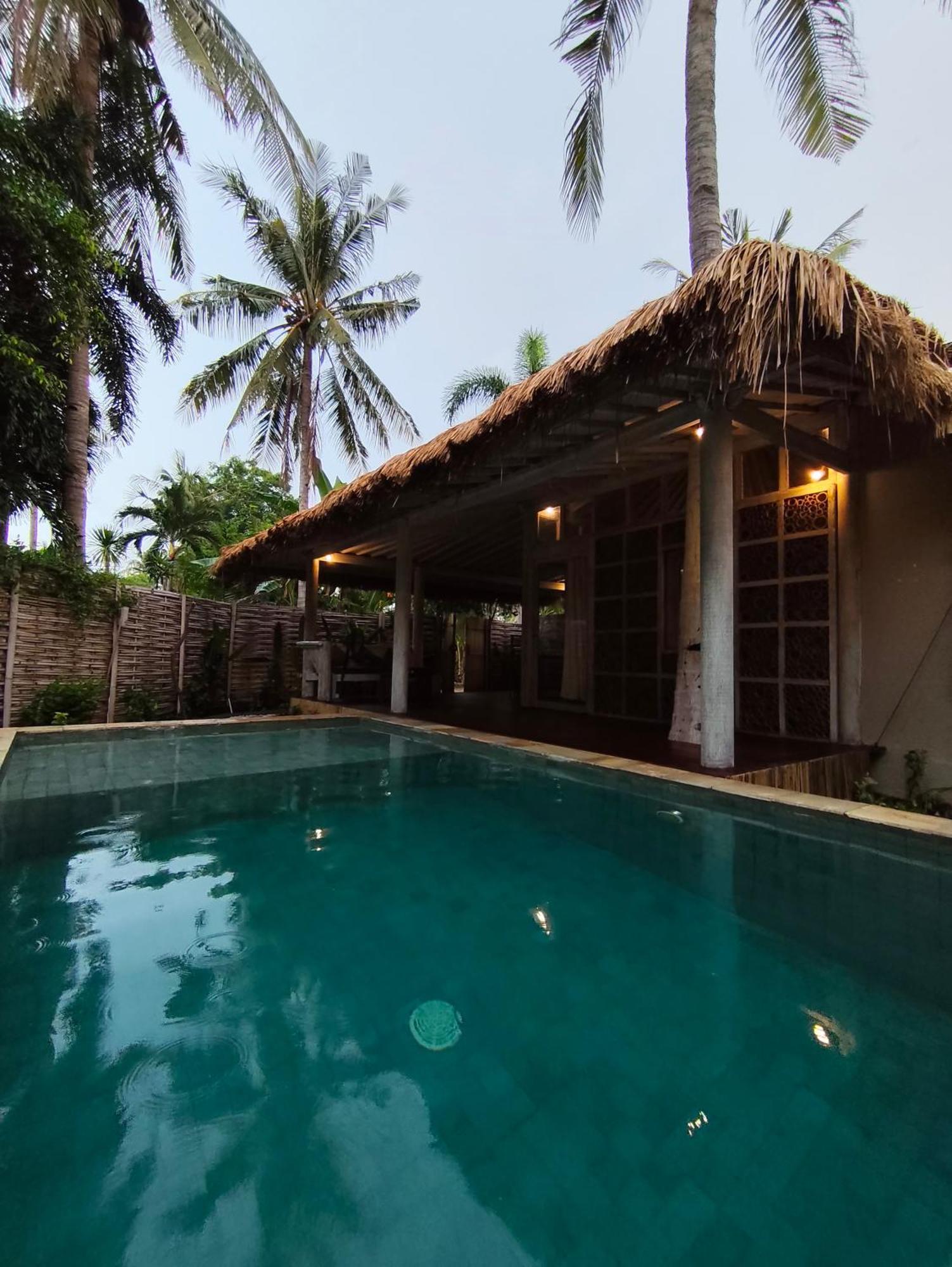 Villa Ibu Gili Trawangan Exteriér fotografie
