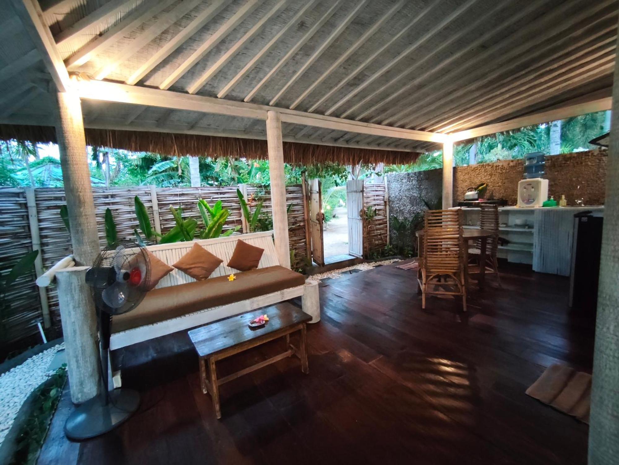 Villa Ibu Gili Trawangan Exteriér fotografie